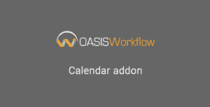 Oasis Workflow Calendar