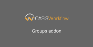 Oasis Workflow Groups