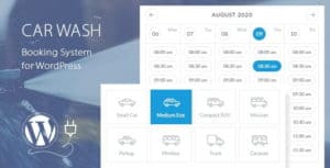 Car Wash Booking System For WordPress