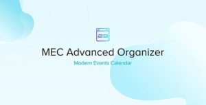 Modern Events Calendar – Advanced Organizer Addon