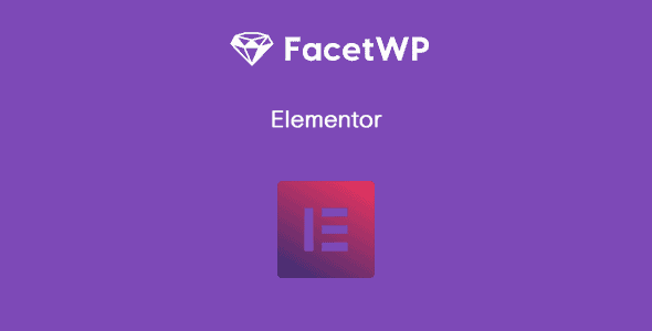 Facetwp Elementor
