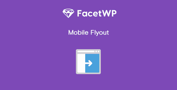 Facetwp Mobile Flyout