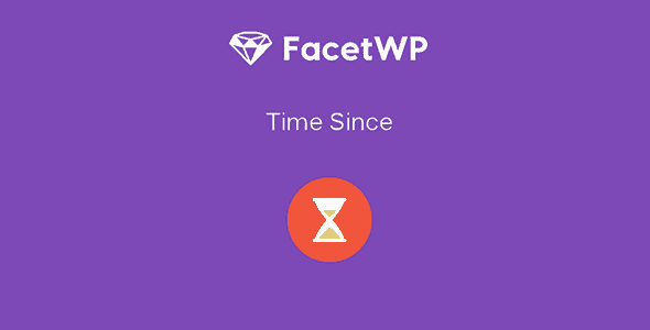 Facetwp Time Since