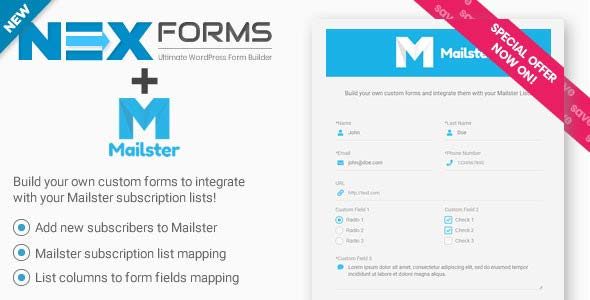 mailster-for-nexforms