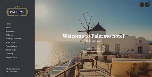 Cssigniter – Palermo Wordpress Theme