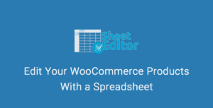 WP Sheet Editor – Spreadsheet for WooCommerce Products