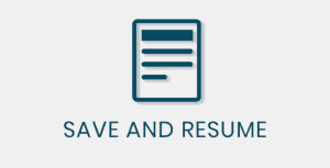 Quiz And Survey Master –  Save and Resume