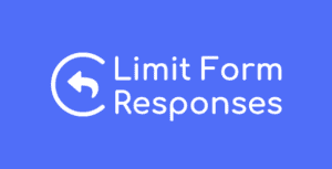 JetFormBuilder – Limit Form Responses