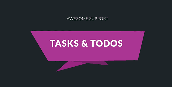 awesome-support-tasks-and-todos