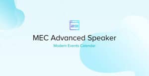 Modern Events Calendar – Advanced Speaker Addon