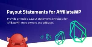 Payout Statements for AffiliateWP