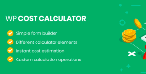Cost Calculator Builder Pro