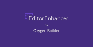 Editor Enhancer for Oxygen
