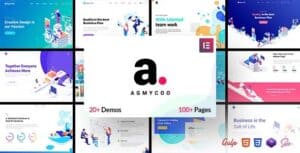 agmycoo-isometric-creative-digital-agency-wordpress-theme