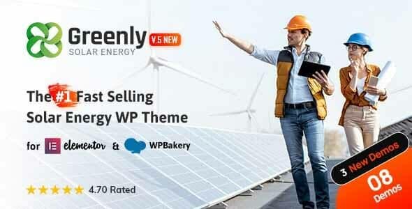 greenly-ecology-solar-energy-wordPress-theme