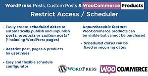 wordpress-posts-woocommerce-restrict-access-products-scheduler