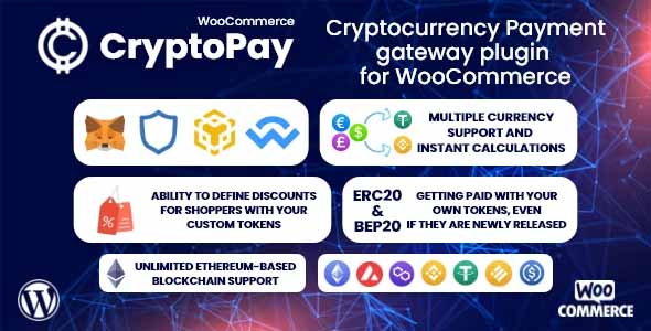 cryptopay-woocommerce-cryptocurrency-payment-plugin