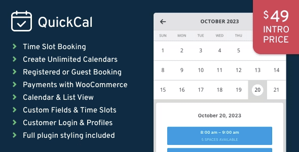 quickcal-appointment-booking-calendar-plugin