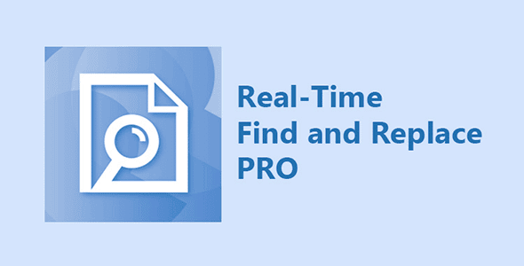 real-time-find-and-replace-pro