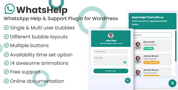 whatsapp-chat-support-pro-wordpress-plugin