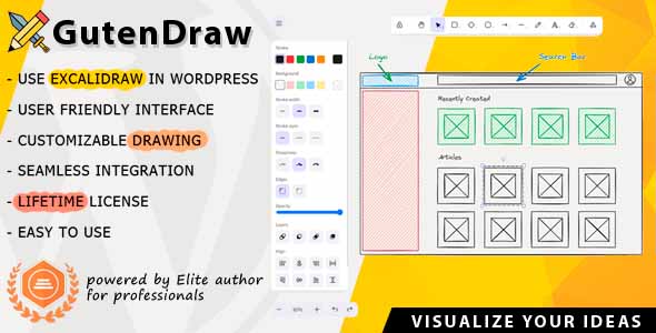 gutendraw-visualize-ideas-with-excalidraw