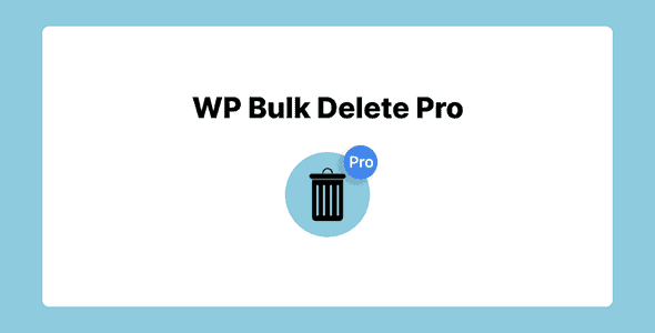 wp-bulk-delete-pro