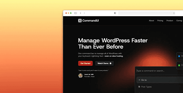commandui-wordpress-plugin